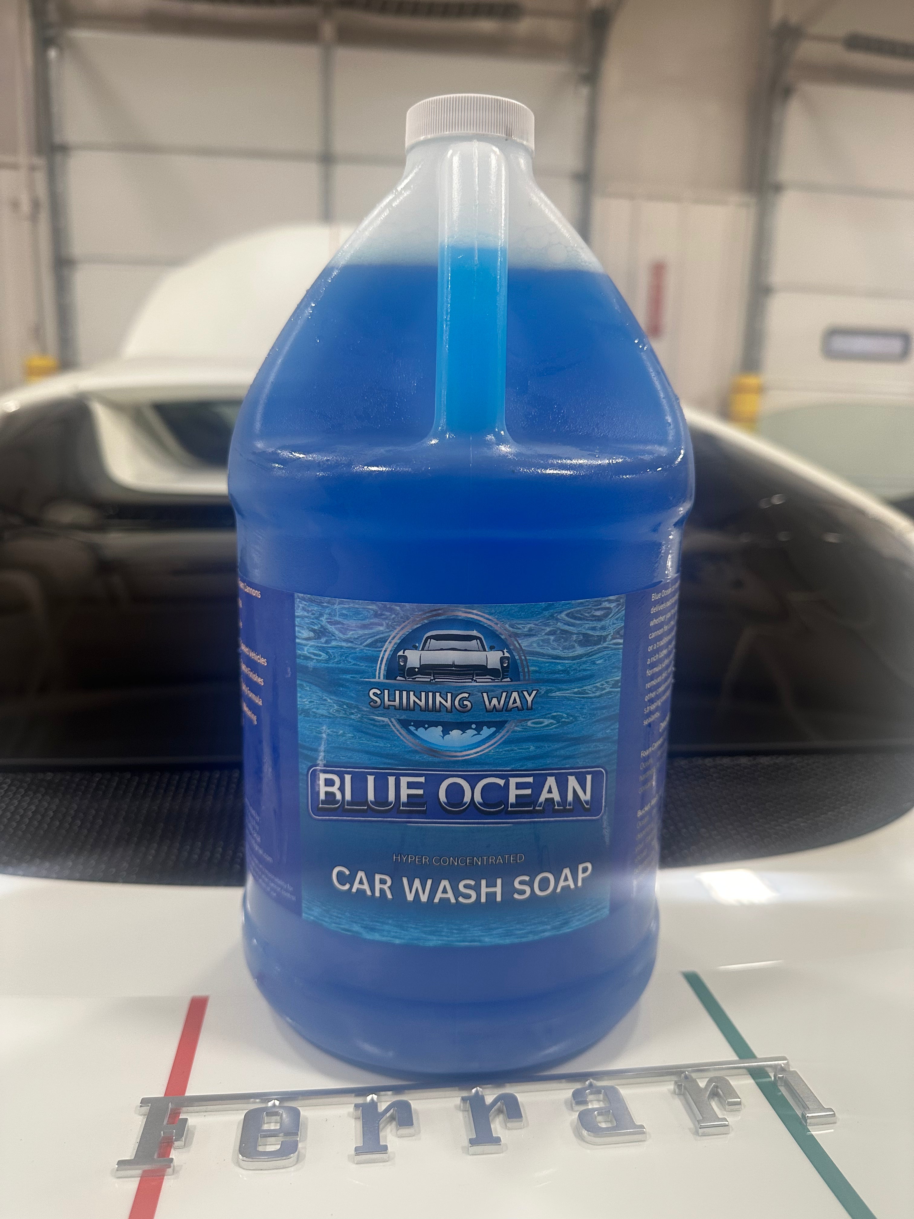 Blue Ocean Car Wash Soap